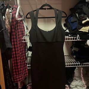 Guess Black Mini Dress